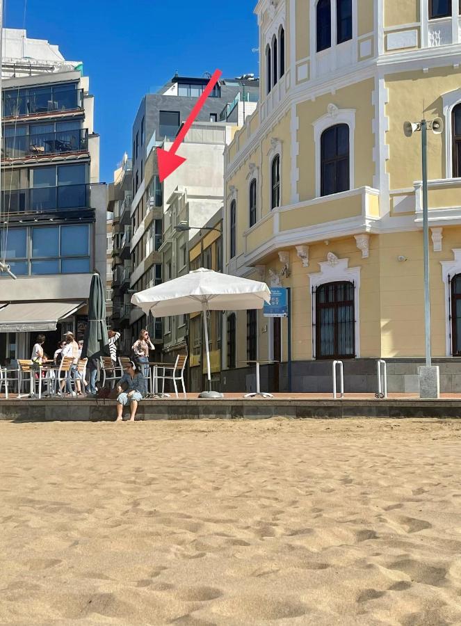 Hierro 19 Las Canteras Beach. Parking Available Las Palmas de Gran Canaria Exterior foto
