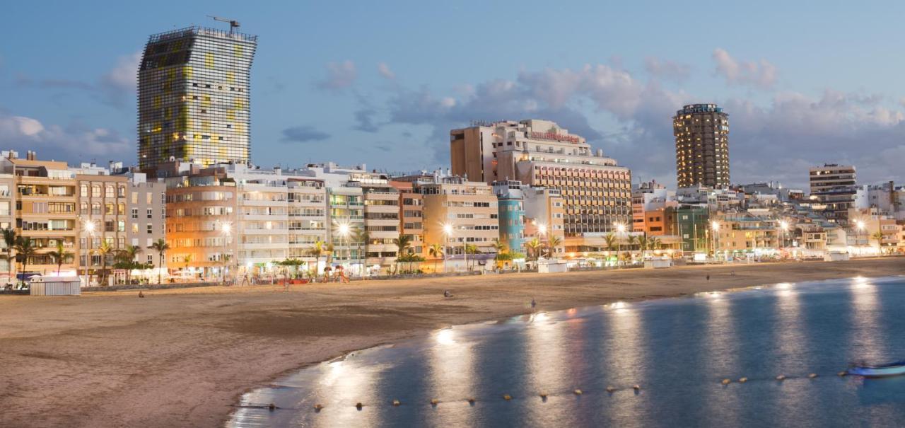 Hierro 19 Las Canteras Beach. Parking Available Las Palmas de Gran Canaria Exterior foto