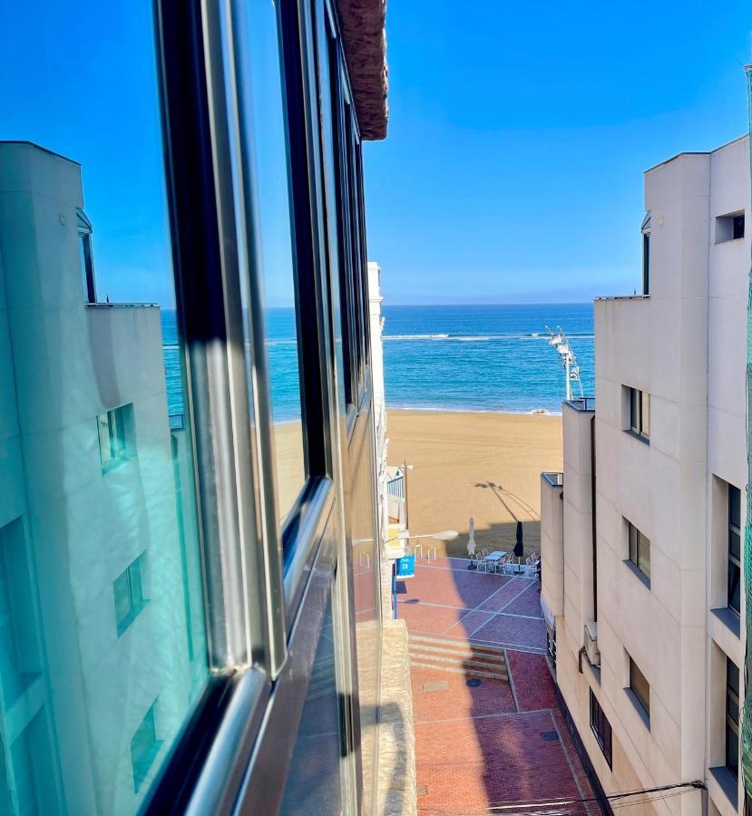 Hierro 19 Las Canteras Beach. Parking Available Las Palmas de Gran Canaria Exterior foto